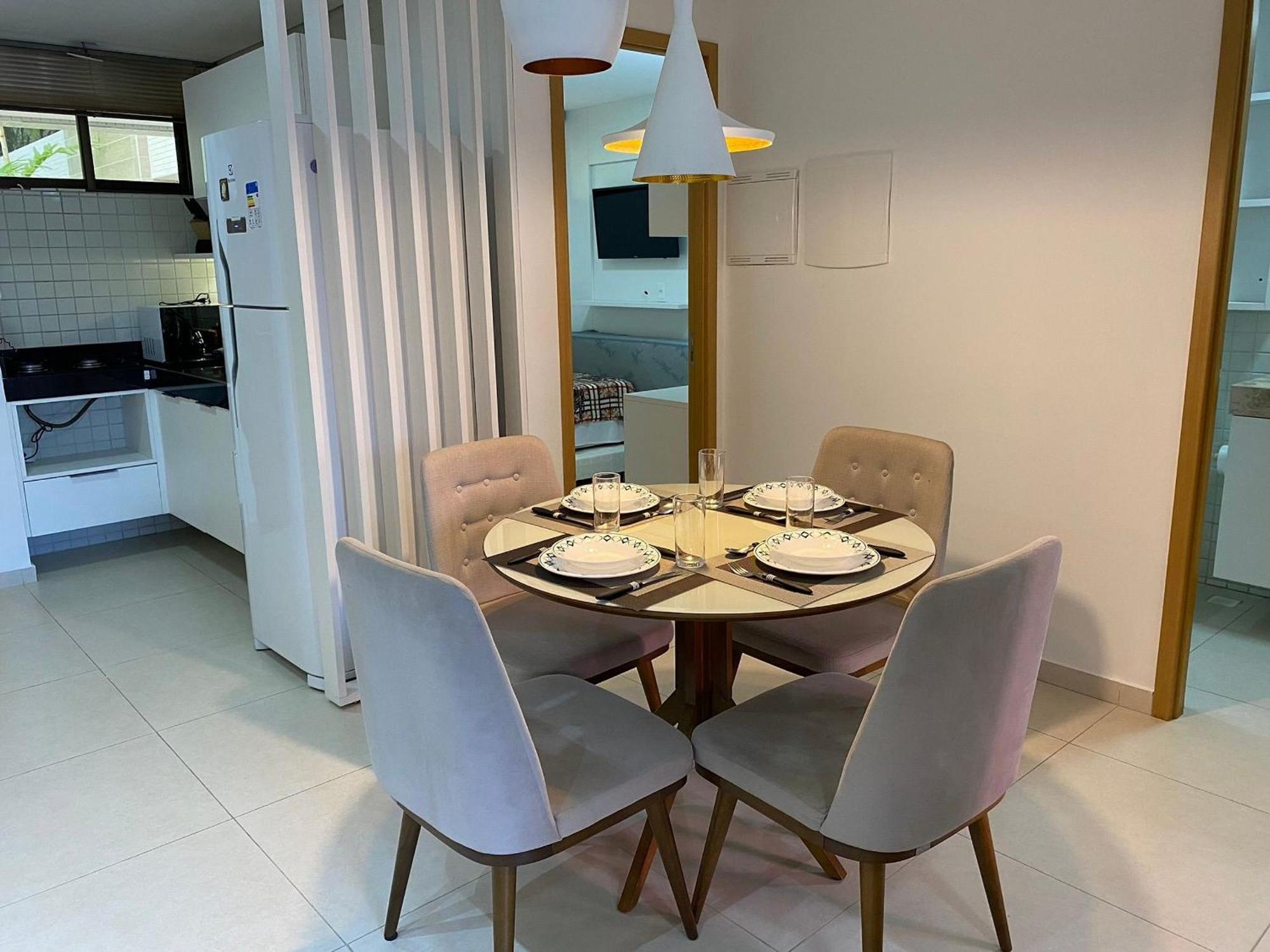 Bela Hospedagem - Ecosummer Flats Em Tambau João Pessoa Zewnętrze zdjęcie