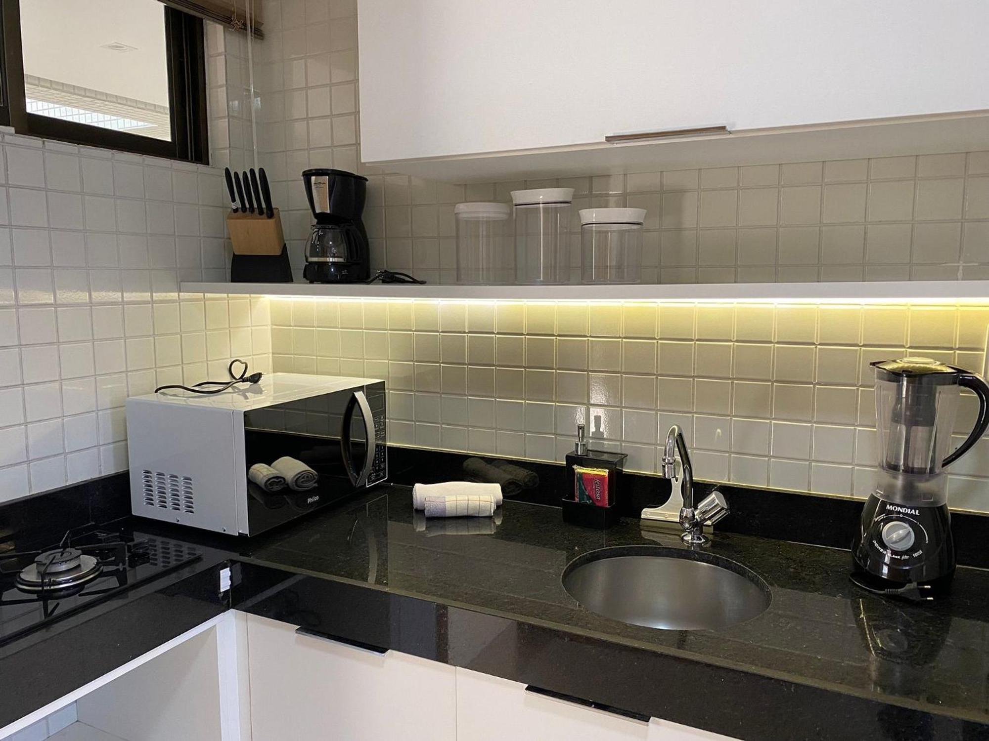 Bela Hospedagem - Ecosummer Flats Em Tambau João Pessoa Zewnętrze zdjęcie