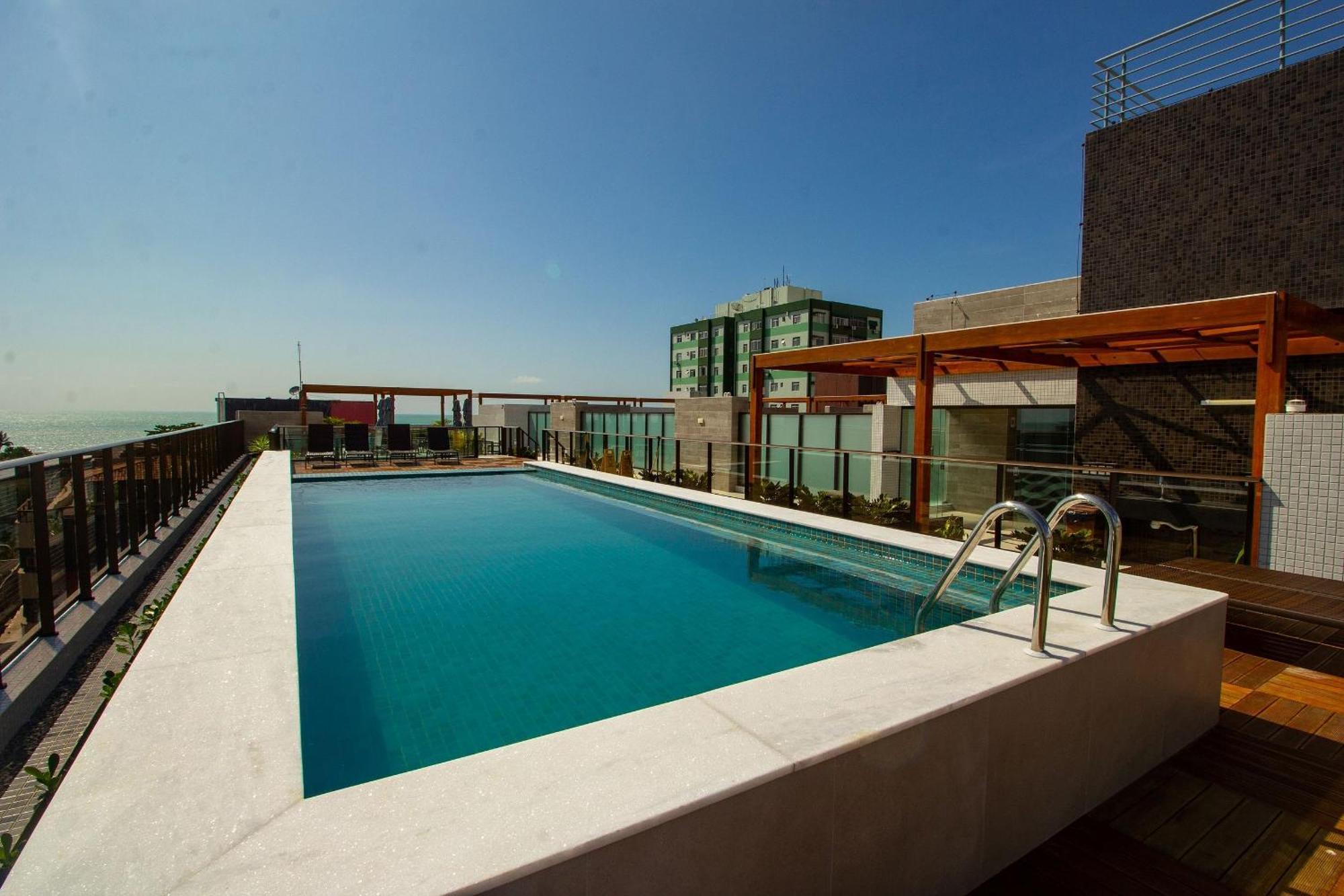 Bela Hospedagem - Ecosummer Flats Em Tambau João Pessoa Zewnętrze zdjęcie